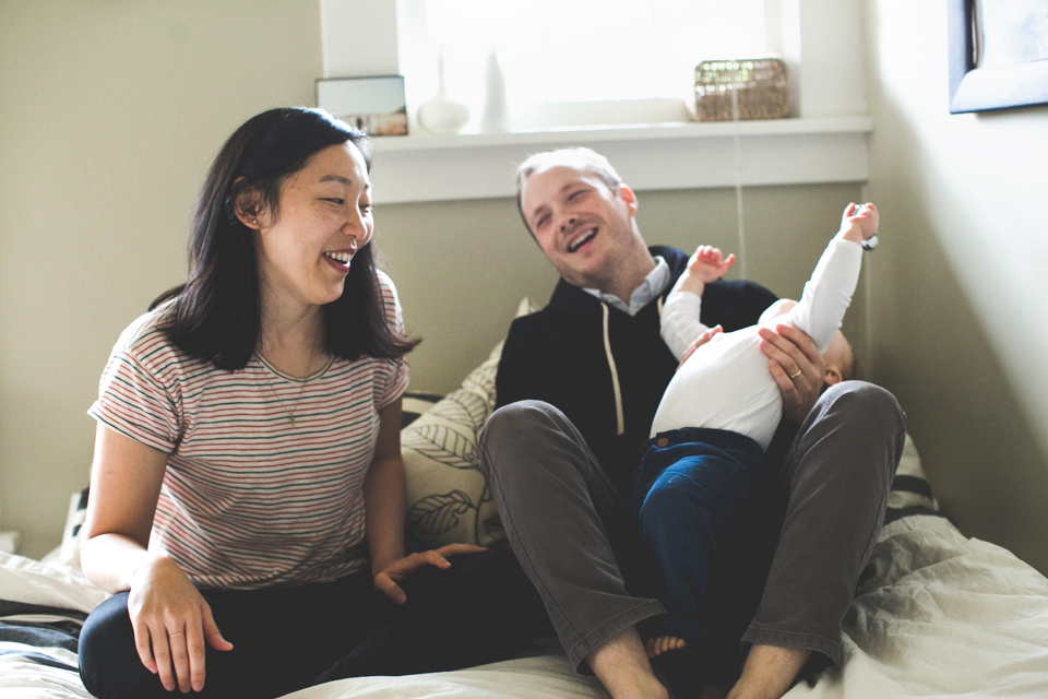 Photojournalistic family photographer Portland OR