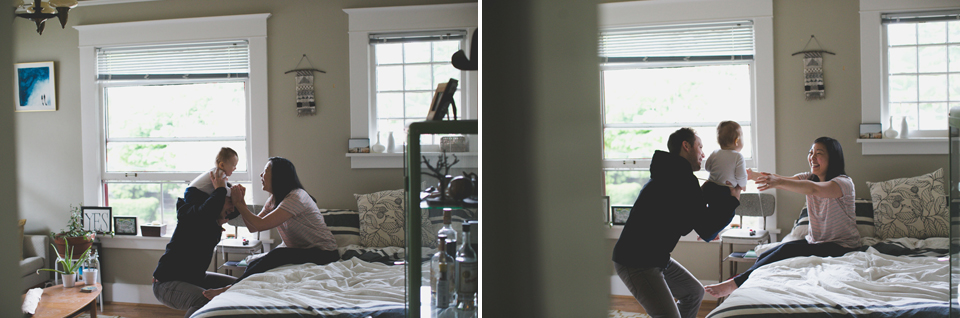 Documentary Family photographer Portland OR