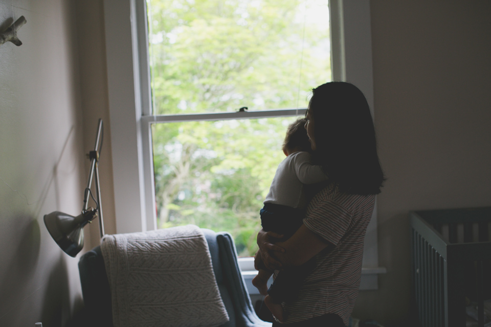 Photojournalistic family photographer Portland OR