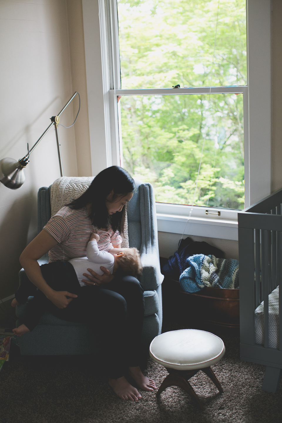 Documentary Family photographer Portland OR