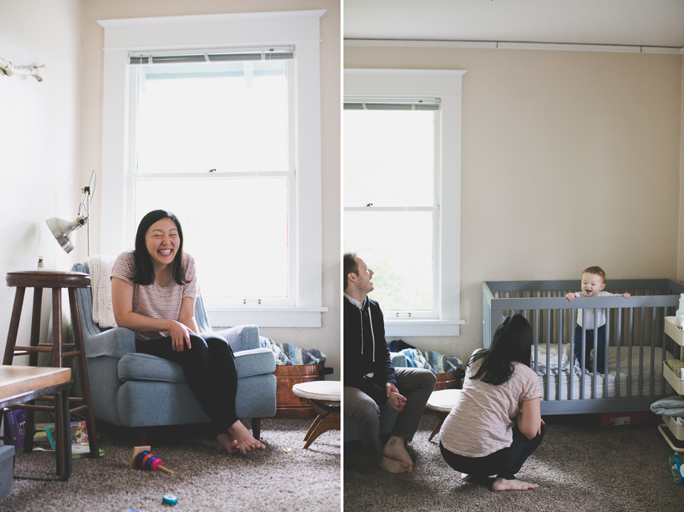 Documentary Family photographer Portland OR