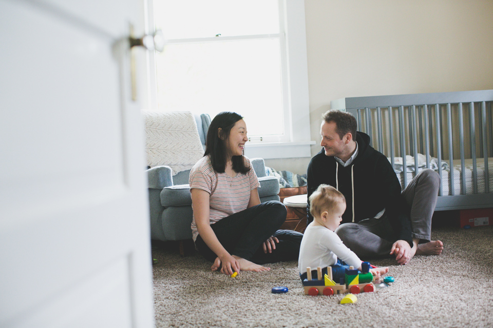 Photojournalistic family photographer Portland OR