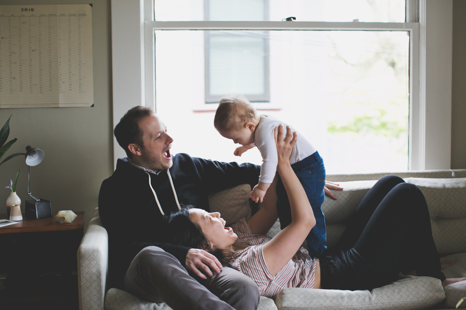 Documentary Family photographer Portland OR