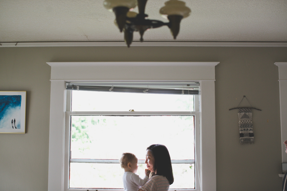 Photojournalistic family photographer Portland OR