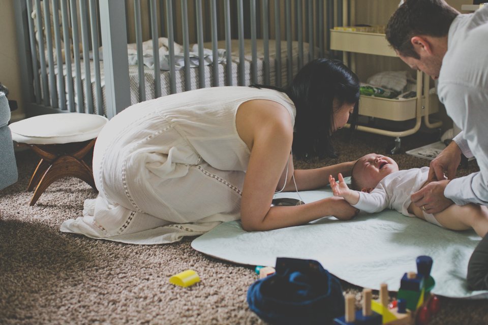 Photojournalistic family photographer Portland OR