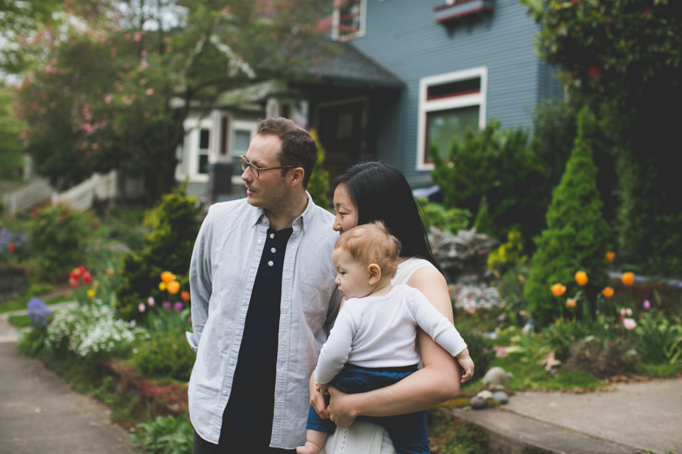 Photojournalistic family photographer Portland OR