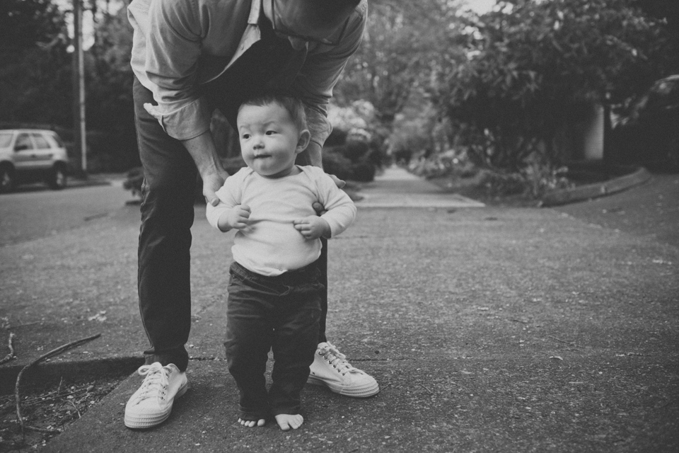 Photojournalistic family photographer Portland OR