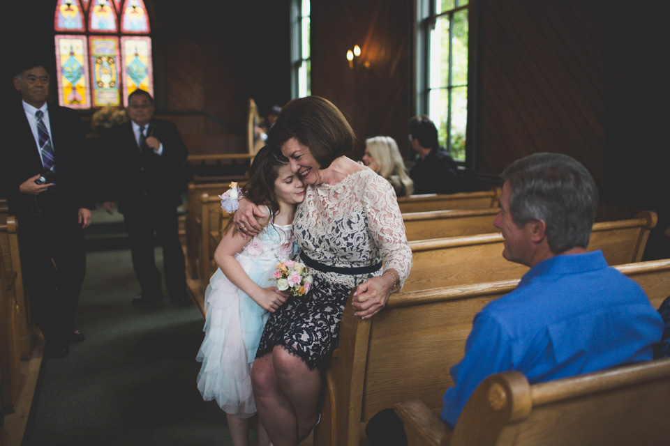 Oaks Pioneer Church wedding