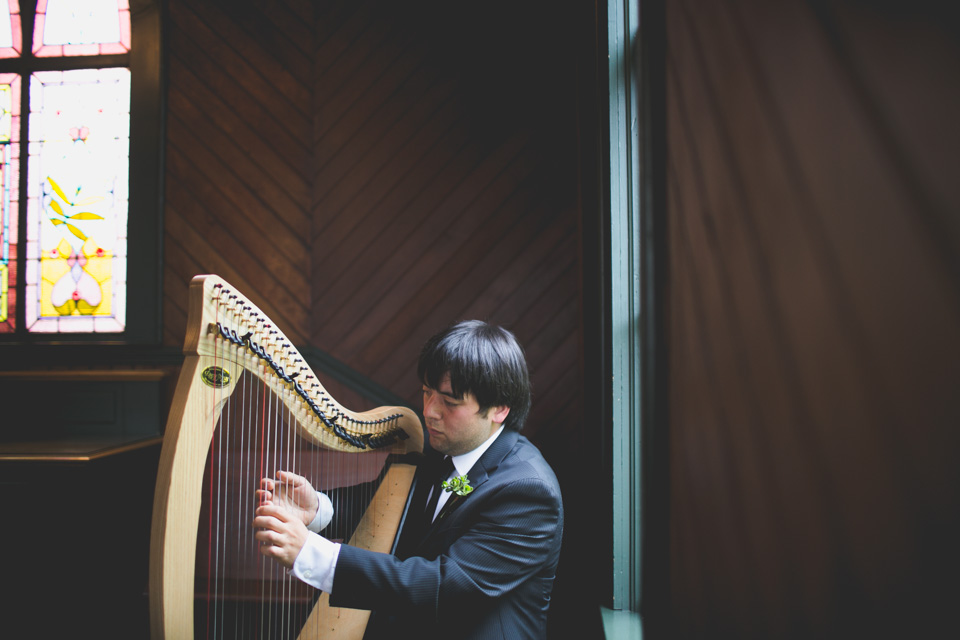 Oaks Pioneer Church wedding