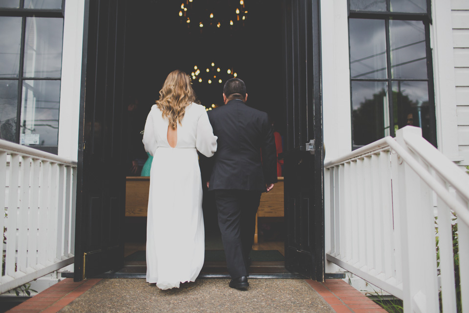 Oaks Pioneer Church wedding