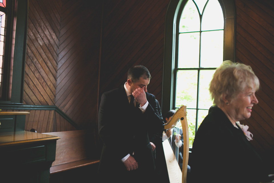 Oaks Pioneer Church wedding