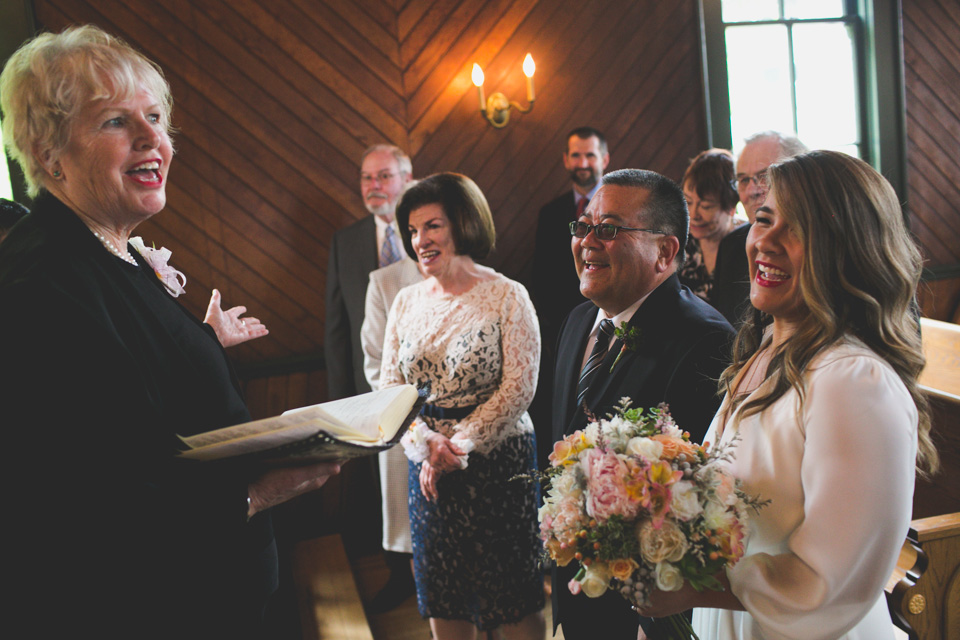 Oaks Pioneer Church wedding