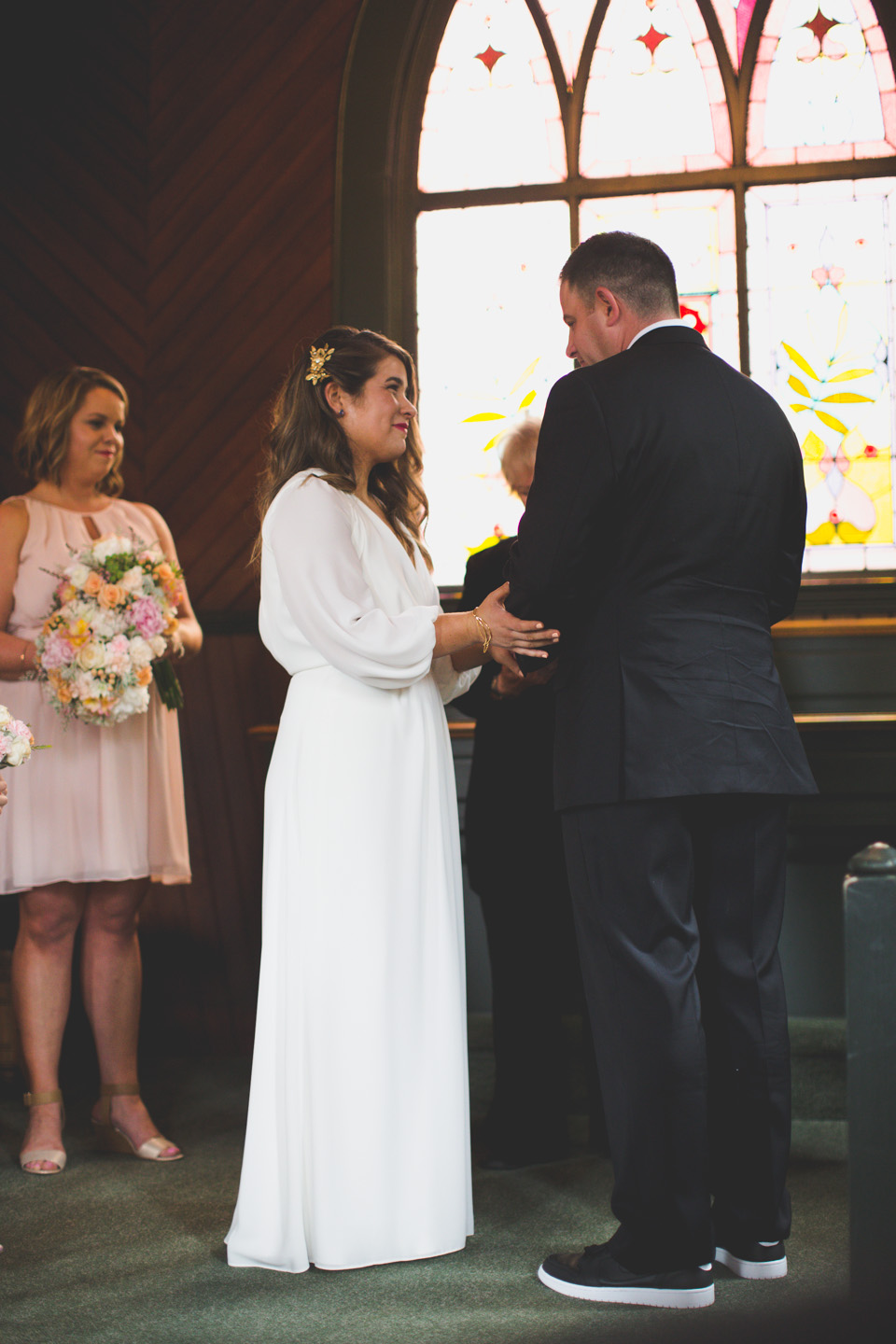 Oaks Pioneer Church wedding