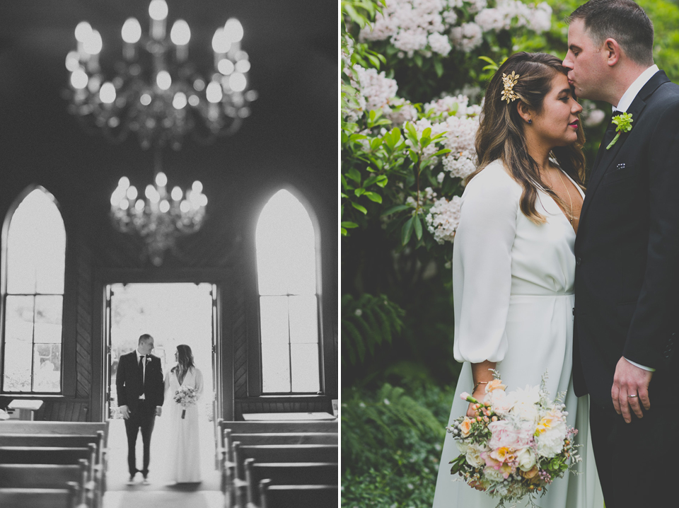 Oaks Pioneer Church wedding