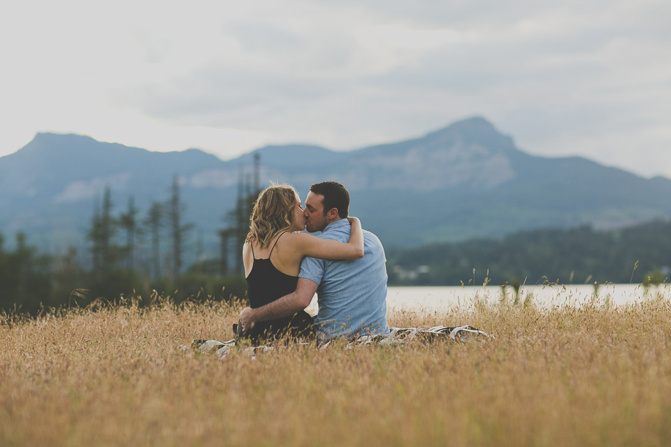 Engagement photographer portland