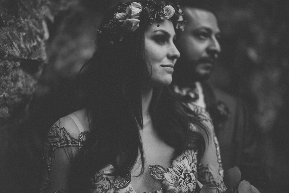 Wahclella Falls Elopement