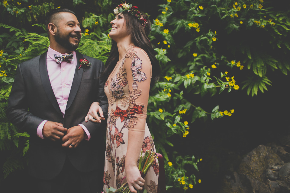 Wahclella Falls Elopement