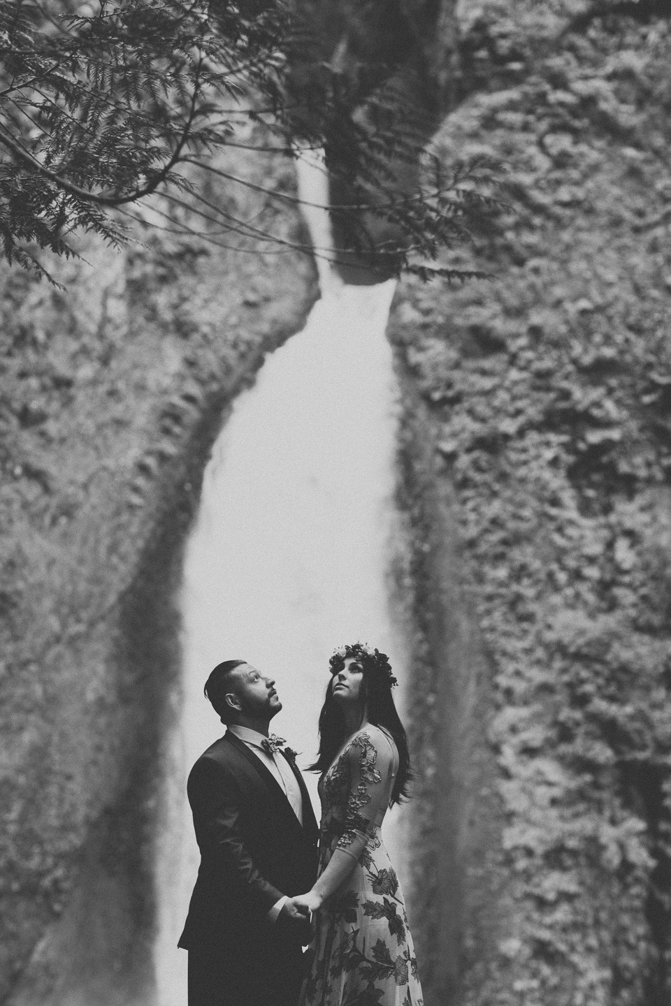Wahclella Falls Elopement