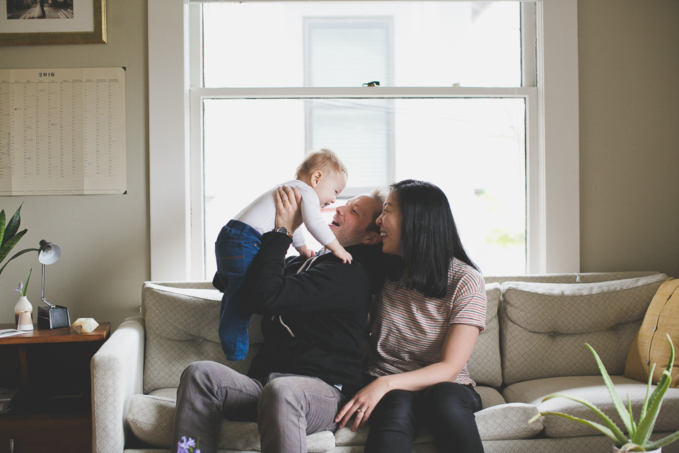 Documentary Family photographer Portland OR