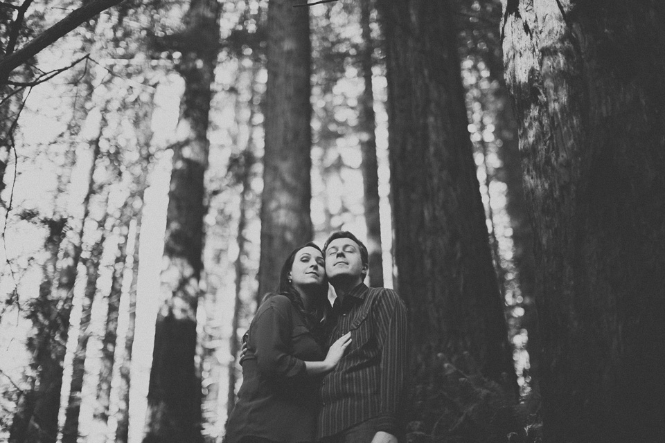 Engagement photographer Portland OR