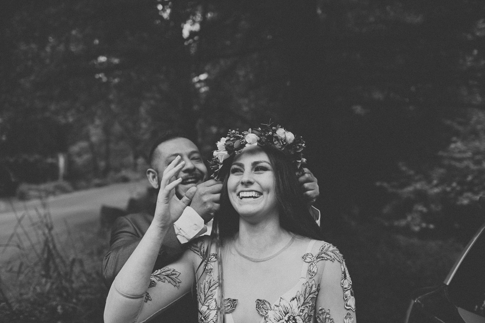 Wahclella Falls Elopement