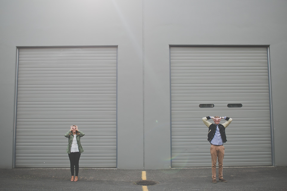 Engagement photographer portland