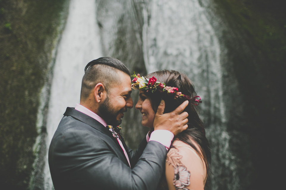 Wahclella Falls Elopement