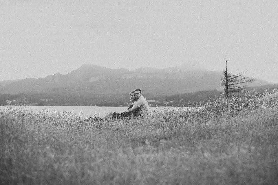 Engagement photographer portland