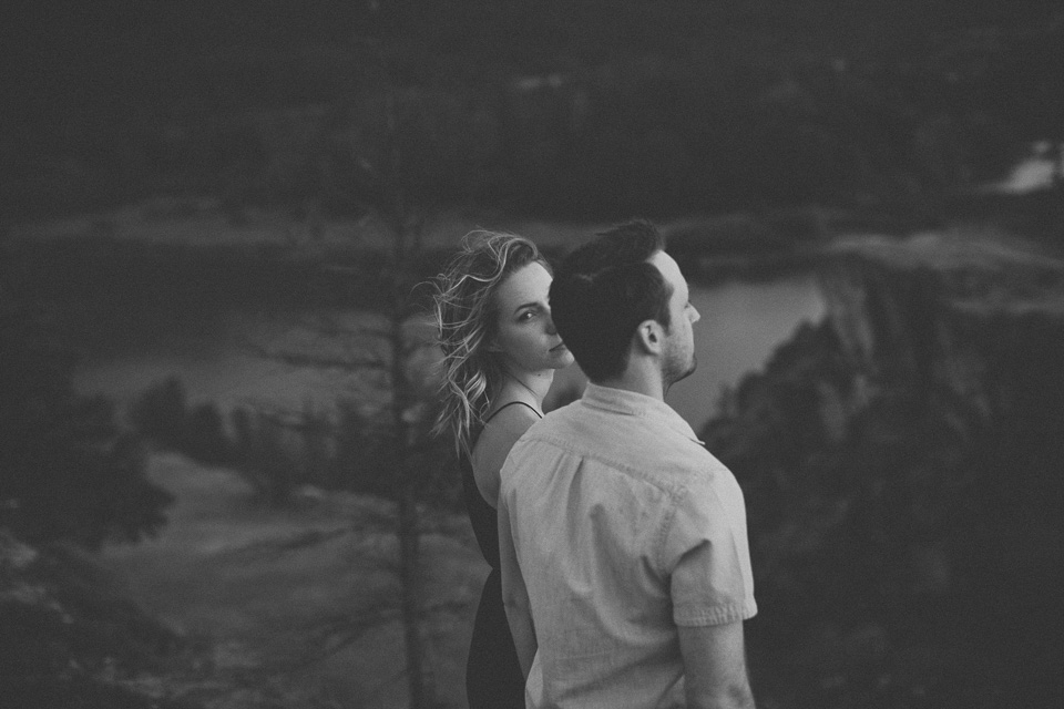 Engagement photographer portland