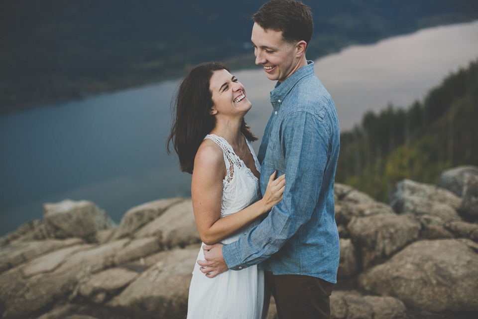 Engagement photographer portland