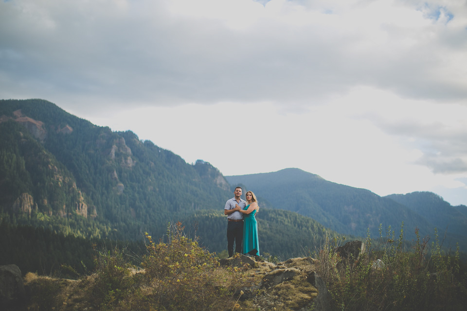 Engagement photos Portland OR