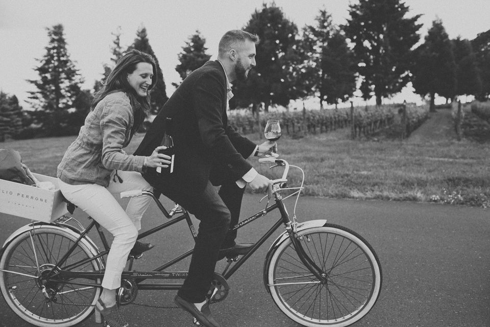 Engagement photographer portland