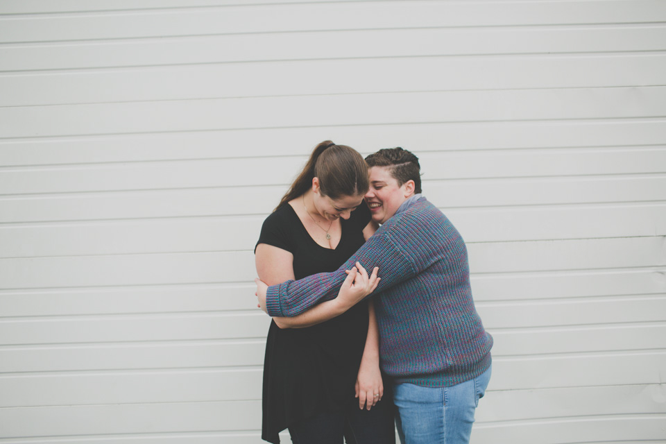 LGBTQ wedding photographer portland