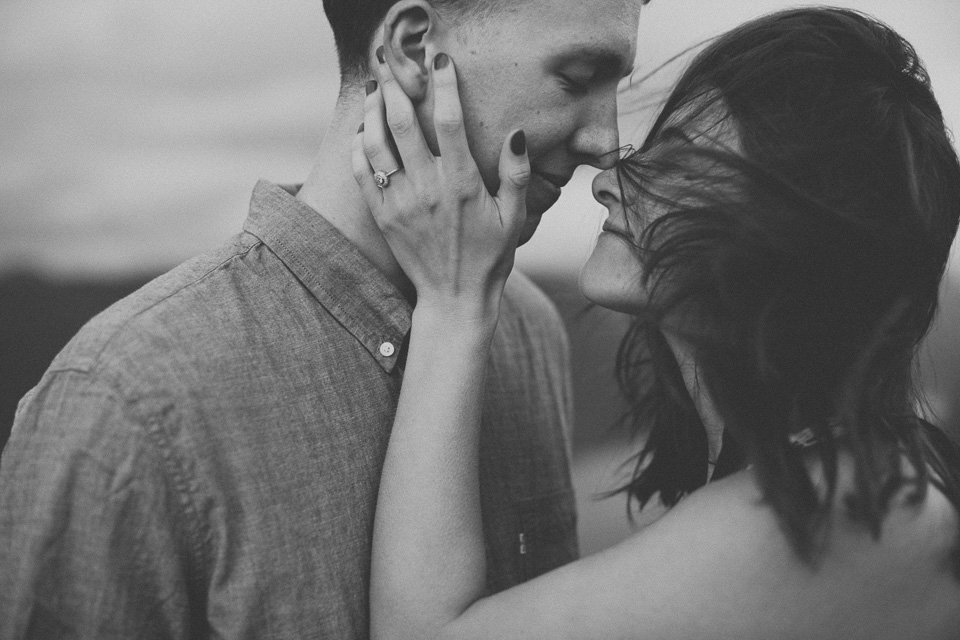 Engagement photographer portland