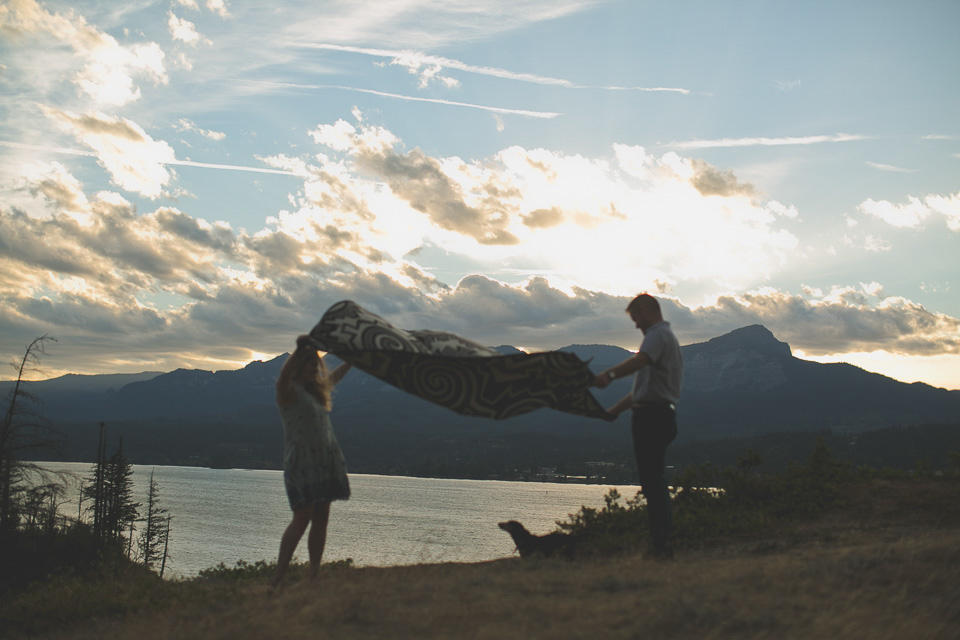 Engagement photos Portland OR