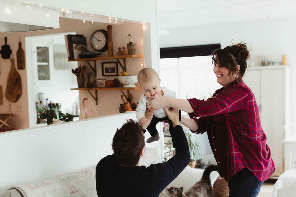 Documentary Family Photographer, Portland OR