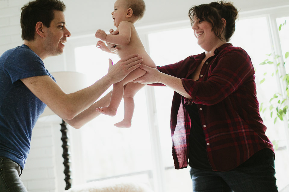 Lifestyle Family Photographer, Portland OR
