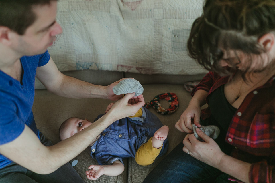 Lifestyle Family Photographer, Portland OR