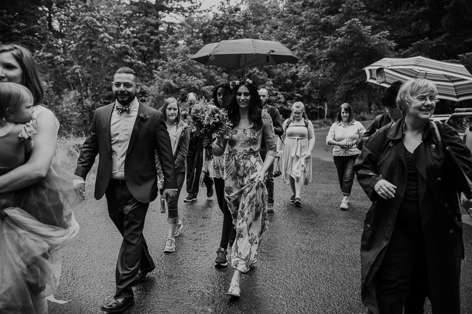 Wahclella Falls Elopement