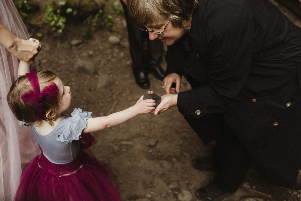 Wahclella Falls Elopement