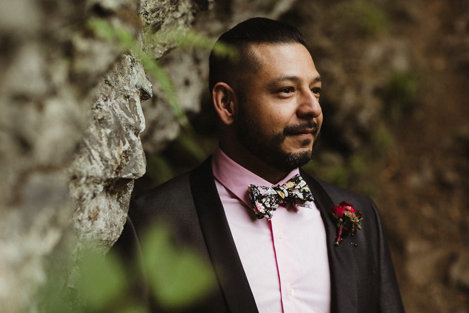 Wahclella Falls Elopement