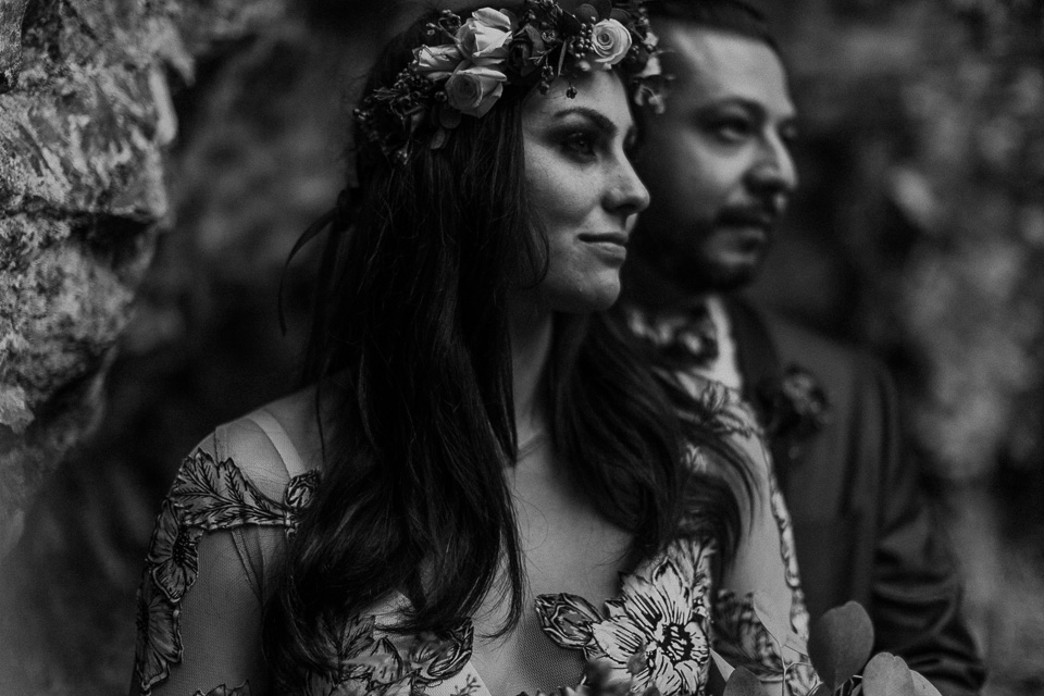 Wahclella Falls Elopement