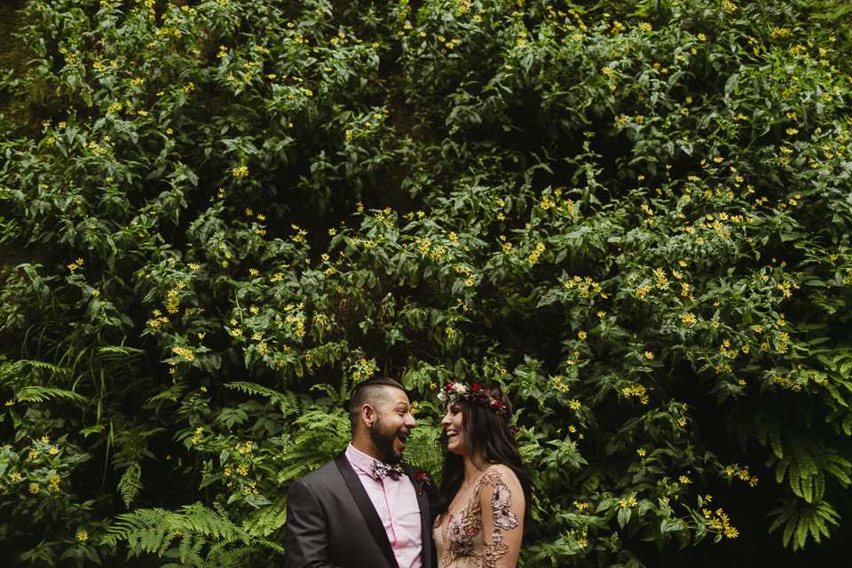 Wahclella Falls Elopement